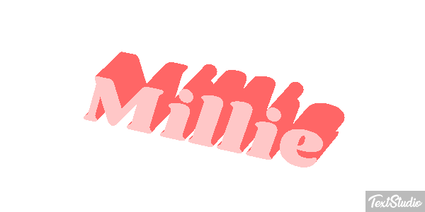Millie Efekt tekstowy
