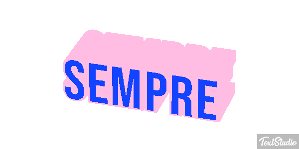 Sempre Texteffekt