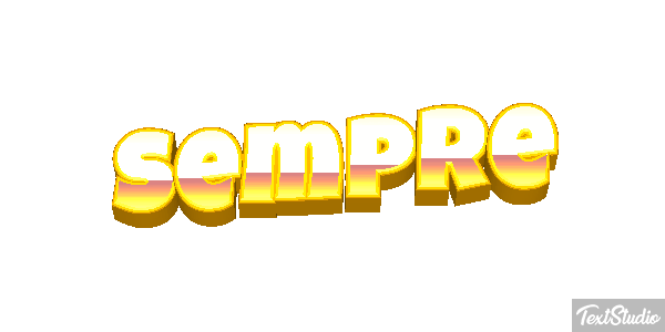 Sempre Texteffekt