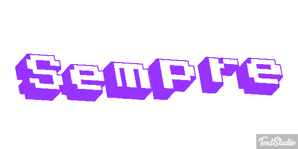 Sempre Texteffekt