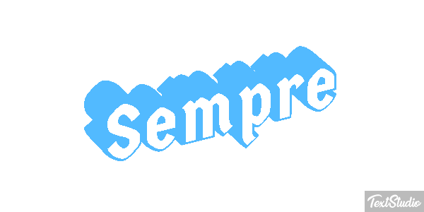 Sempre Texteffekt