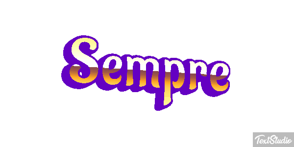 Sempre Texteffekt