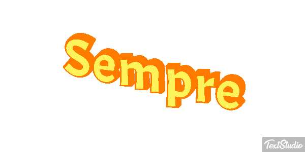 Sempre Texteffekt