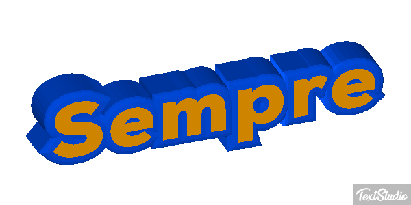 Sempre Texteffekt