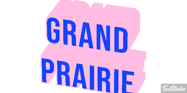 Grand Prairie Effetto testo