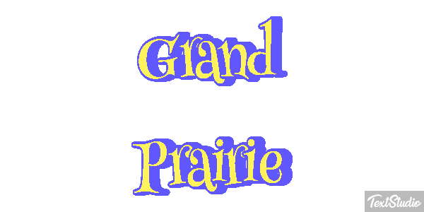 Grand Prairie Effetto testo