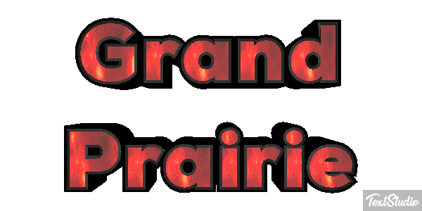 Grand Prairie Effetto testo