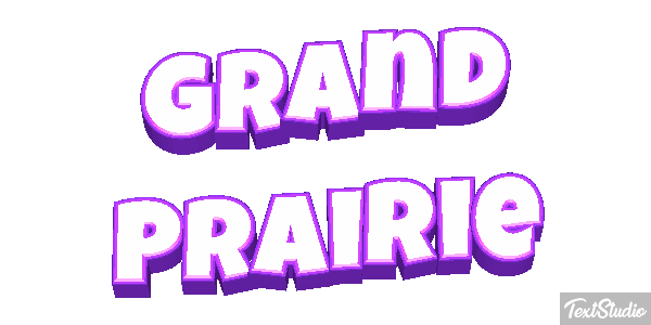 Grand Prairie Effetto testo