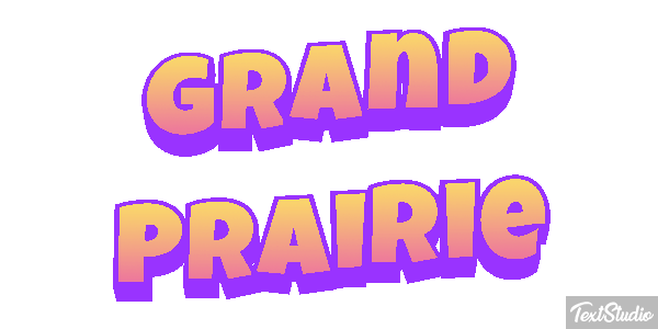 Grand Prairie Effetto testo