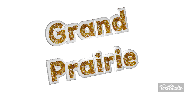 Grand Prairie Effetto testo