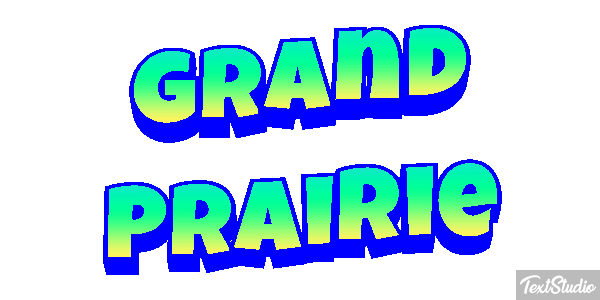 Grand Prairie Effetto testo