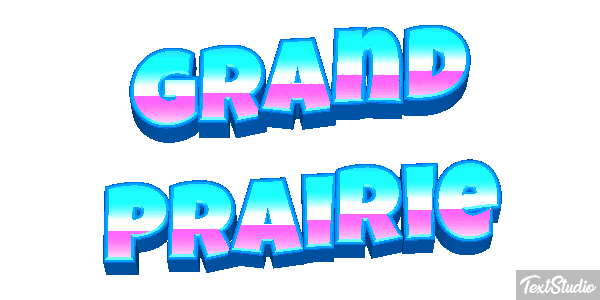 Grand Prairie Effetto testo