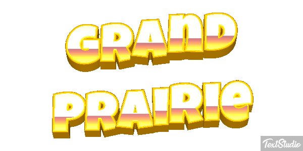 Grand Prairie Effetto testo