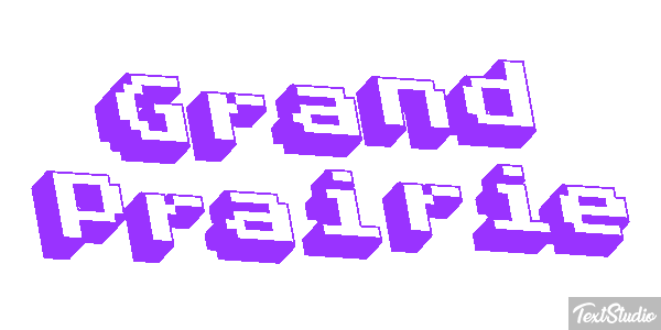 Grand Prairie Effetto testo