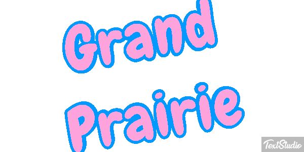 Grand Prairie Effetto testo