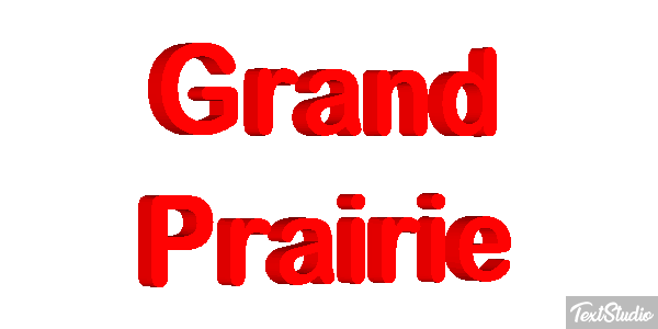 Grand Prairie Effetto testo