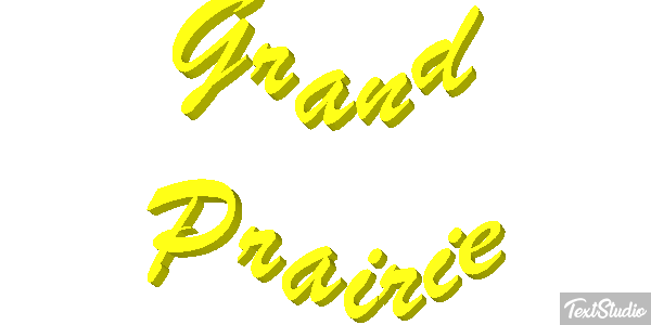 Grand Prairie Effetto testo
