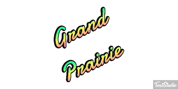 Grand Prairie Effetto testo