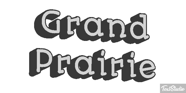 Grand Prairie Effetto testo