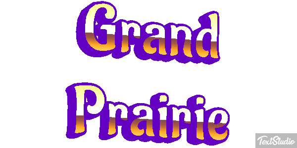 Grand Prairie Effetto testo
