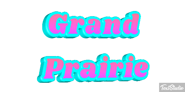 Grand Prairie Effetto testo