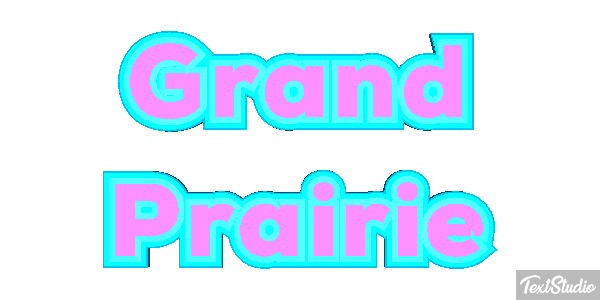 Grand Prairie Effetto testo