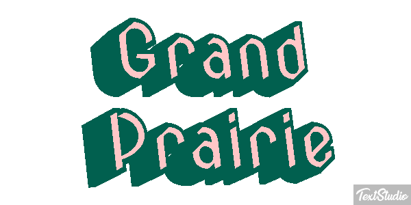 Grand Prairie Effetto testo