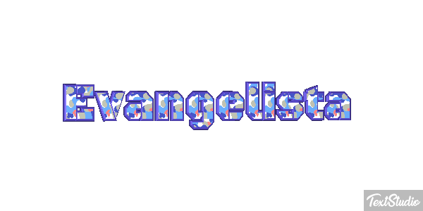 Evangelista Tekst effect