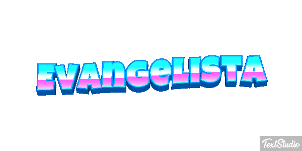 Evangelista Tekst effect