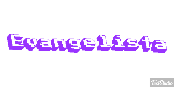 Evangelista Tekst effect