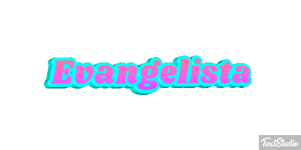 Evangelista Tekst effect