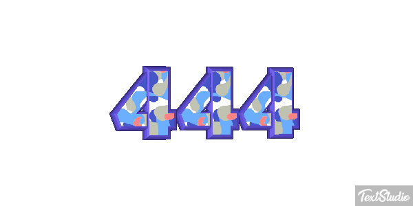 444 Metin efekti