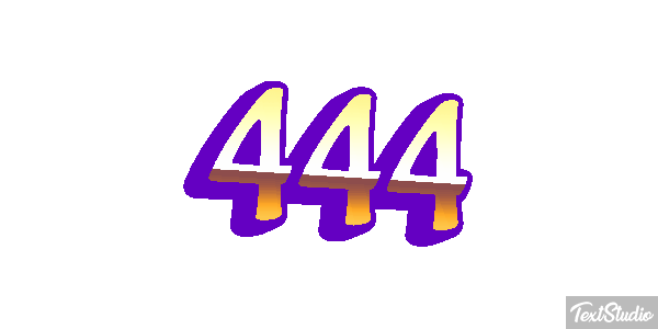 444 Metin efekti