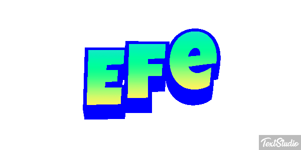 Efe Efeito do texto