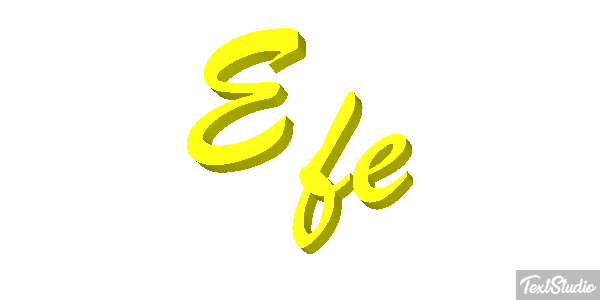 Efe Efeito do texto