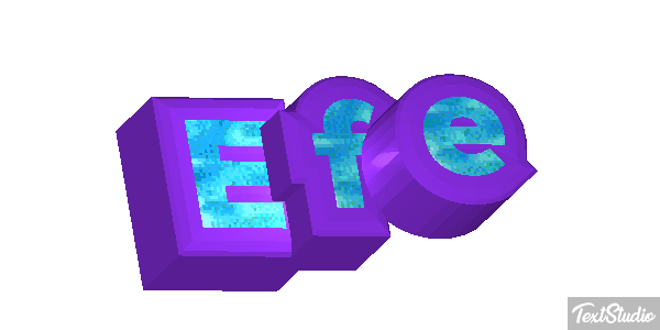 Efe Efeito do texto