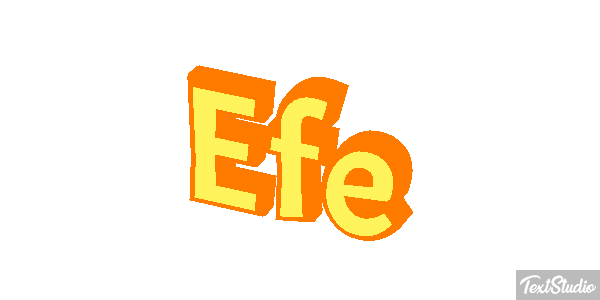 Efe Efeito do texto