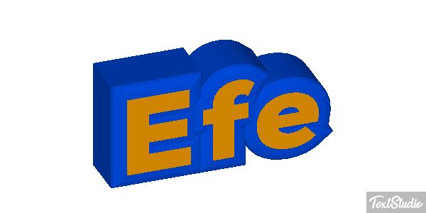 Efe Efeito do texto