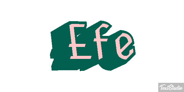 Efe Efeito do texto
