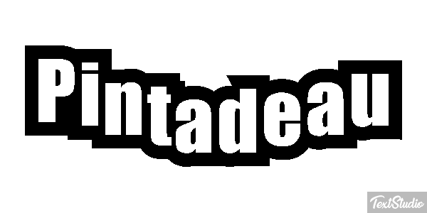 Pintadeau Effet de texte