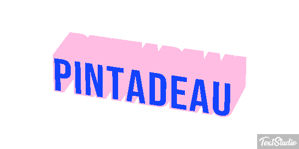 Pintadeau Effet de texte