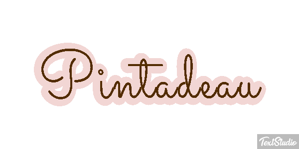 Pintadeau Effet de texte
