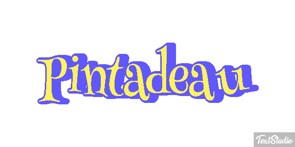 Pintadeau Effet de texte