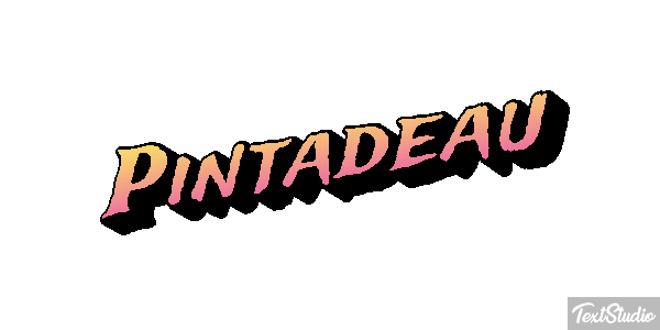 Pintadeau Effet de texte