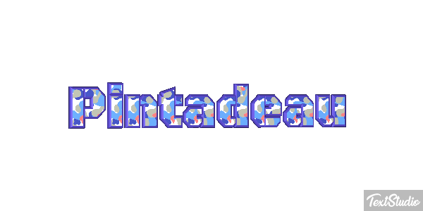 Pintadeau Effet de texte