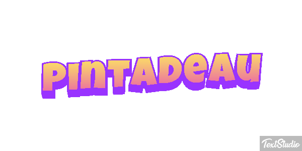 Pintadeau Effet de texte