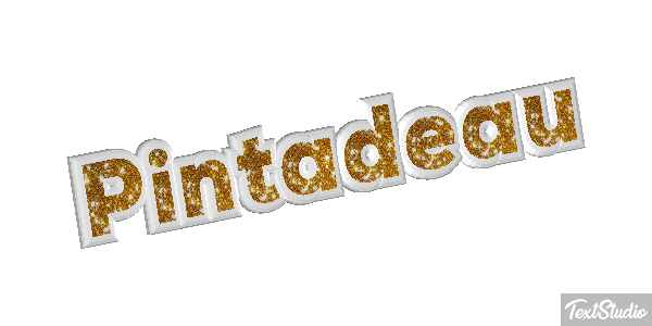 Pintadeau Effet de texte