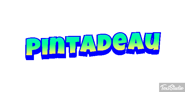 Pintadeau Effet de texte