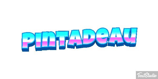 Pintadeau Effet de texte
