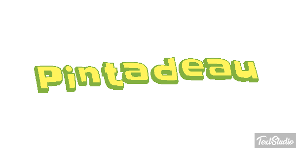 Pintadeau Effet de texte